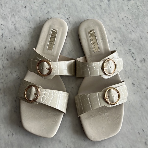 Billini Alaia Buckle Sandals - size 9 - Picture 6 of 10